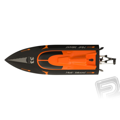 Q2 Genius - 2-kanálový rychlostní člun