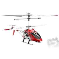 3 csatornás mikropropeller 190mm-es rotorral, 150mAh/3,7V-os Lipo akkumulátorral. Automatikus leszálló gomb és magasságmérő. Az RC készlet nem tartalmazza a 2xAA cellákat. Alkalmas otthoni repülésre.