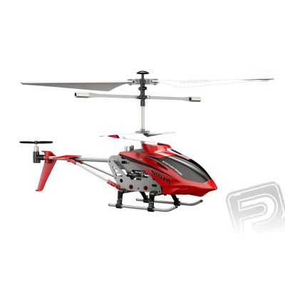 S107H - 3-kanálový mikrovrtulník(červený)