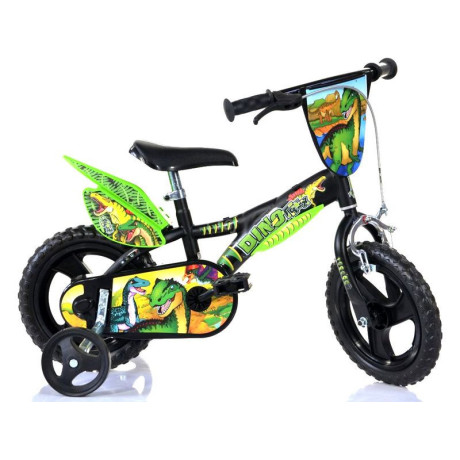 DINO Bikes - Dětské kolo 12" Dino T.Rex