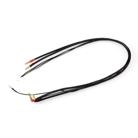 2S černý nabíjecí kabel G4/G5 - dlouhý 60cm - (4mm, 7-pin PQ)