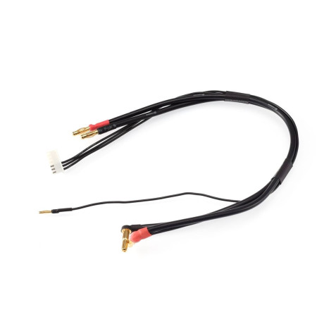 2S černý nabíjecí kabel G4/G5 - krátký 30cm - (4mm, 7-pin PQ)