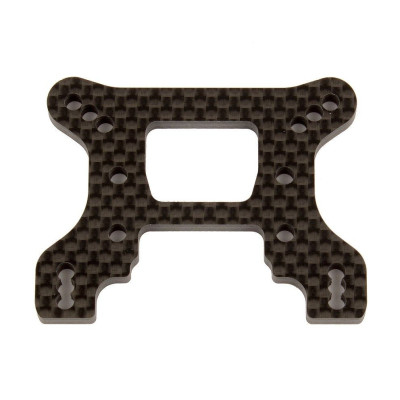 RC10B74 přední uhlíkové parohy tlumičů