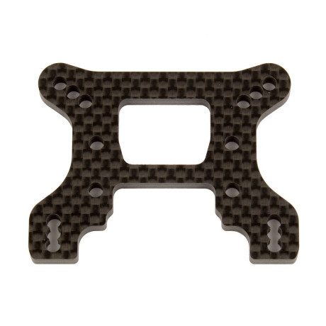 RC10B74 přední uhlíkové parohy tlumičů