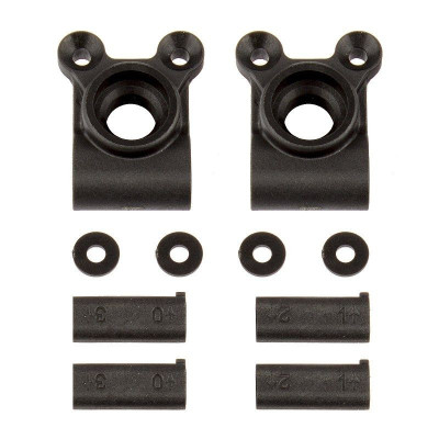 RC10B74 zadní náboj (2 ks.)