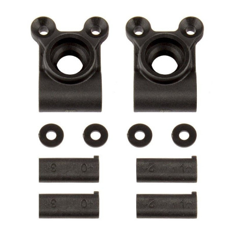 RC10B74 zadní náboj (2 ks.)