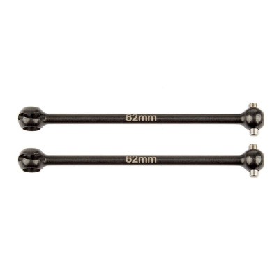 RC10B74 CVA poloosy, 62 mm