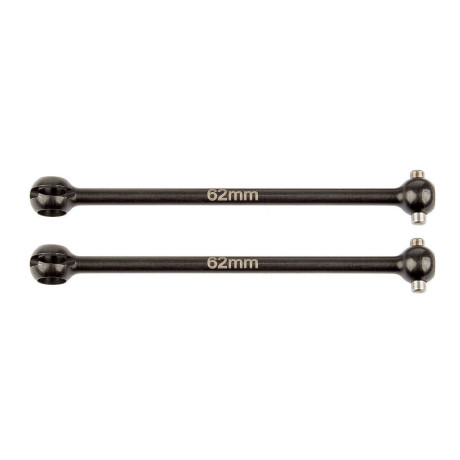 RC10B74 CVA poloosy, 62 mm