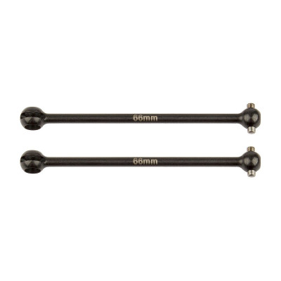 RC10B74 CVA poloosa, 66 mm