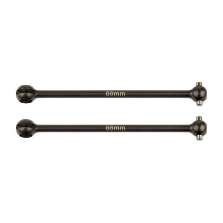 RC10B74 CVA poloosa, 66 mm