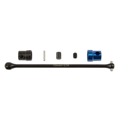 RC10B74 středová CVA polosa, 95 mm (sada)