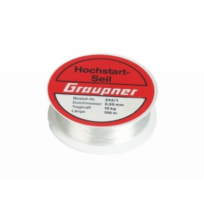 Vlečná šňůra 0,5mm / 100m