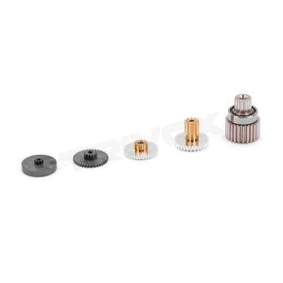 Prevody pre servo DES 428 BB, MG