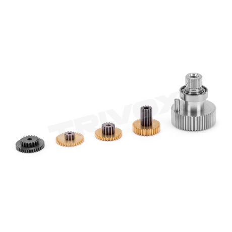 Prevody pre servo HBS-790 BB, MG