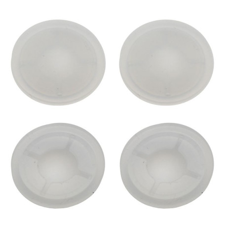 RC8B3 silikonové čepičky tlumičů, 4 ks.