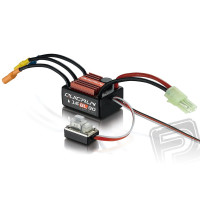 QuicRun sorozatú elektronikus ESC, teljesen vízálló és porálló, beépített BEC áramkörrel, 1/16, 1/18 túraautókhoz, bogárkocsikhoz, teherautókhoz, monster truckokhoz.