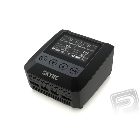SKY RC B6 NANO DUO nabíječ 2x100W