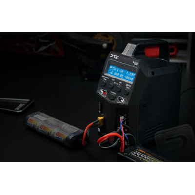 SKY RC T200 nabíječ 2x100W