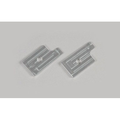 Hliníkový klínek 2° Leopard 2wd/4wd, 2 ks.