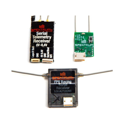 Spektrum přijímač Serial Race DSMX SRXL2