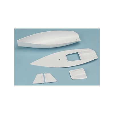 Trup, paluba a kýl pro MICRO MAGIC