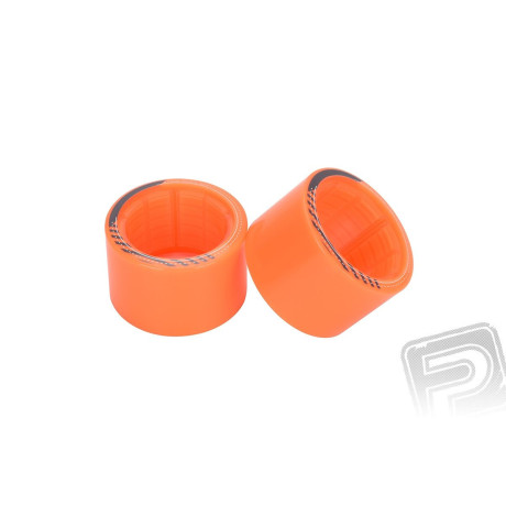 Exway X1 kolečka zadní (2gen) (bez motoru) 85mm ORANŽOVÁ - pár