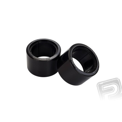 Exway X1 kolečka zadní (2gen) (bez motoru) 85mm ČERNÁ - pár