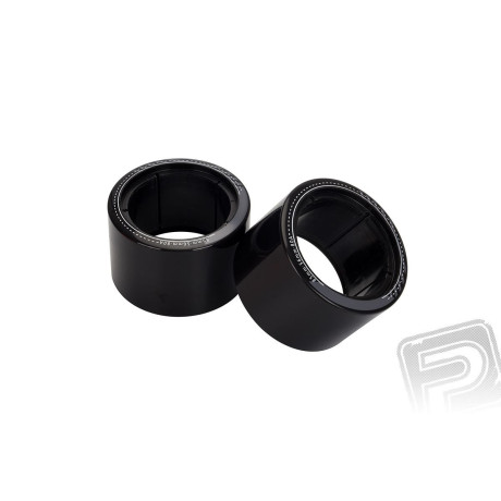 Exway X1 kolečka zadní (2gen) (bez motoru) 85mm ČERNÁ - pár