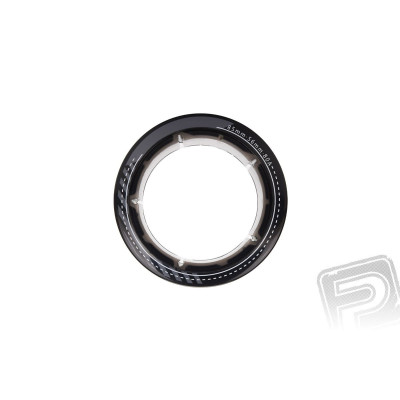 Exway X1 kolečka zadní (2gen) (bez motoru) 85mm ČERNÁ - pár