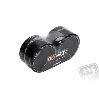 Exway X1 kolečka zadní (2gen) (bez motoru) 85mm ČERNÁ - pár