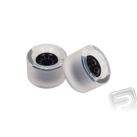 Exway X1 (2gen) kolečka přední 85mm ČIRÉ - pár