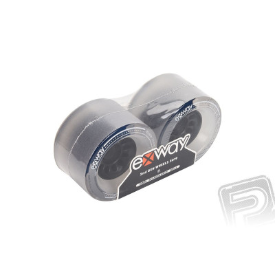 Exway X1 (2gen) kolečka přední 85mm ČIRÉ - pár