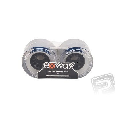 Exway X1 (2gen) kolečka přední 85mm ČIRÉ - pár