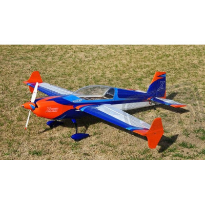 78" Extra 300 EXP V3 - modrá/oranžová/bílá 1,98m - el. verze