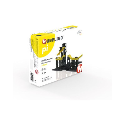 HUBELINO Pi Kuličková dráha - set s kanónem 70 dílků