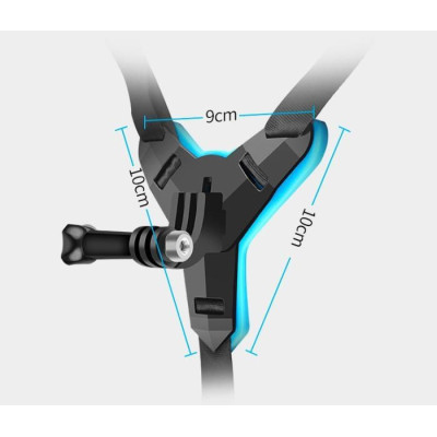 Osmo Action - Speciální držák kamery na integrální helmu