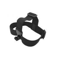 Univerzális fejpánt a kamera fejhez való rögzítéséhez csúszásmentes kivitelben. Kerékpáros vagy síbukósisakra is használható. Súly: 75g