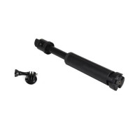 Az alumíniumötvözetből készült megemelt állvány szelfibotként is szolgál. Súly: 279 g, Méretek: 109 mm (összehajtva), 380 mm (kihajtva).