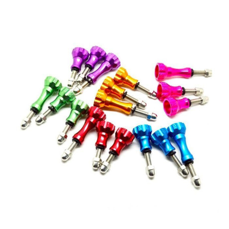 Osmo Action - Hliníkové šrouby (barevné) 5sad