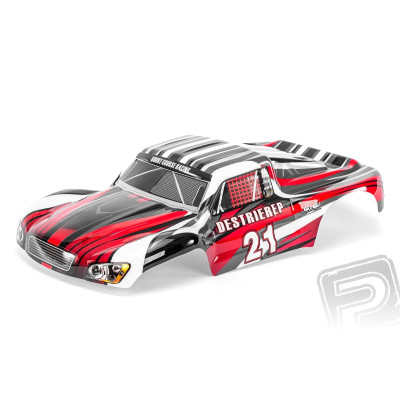 Karosérie lakovaná Himoto SC 1:10 (červeno-čierna)