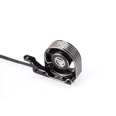 B74 hliníkový držák větráčku včetně větráčku 30mm