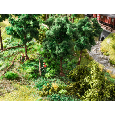 Zvuková scénka - Výrub stromov