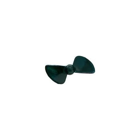 Závodní lodní šroub 2 listý, pravý, stoupání 0,85, 55,0mm/M4