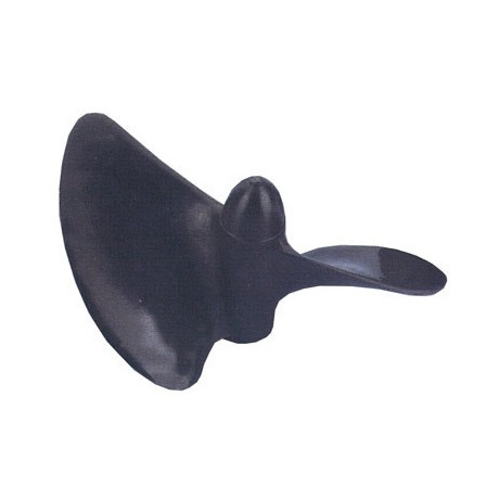 Závodní lodní šroub 2 listý, pravý, stoupání 0,85, 60,0mm/M4