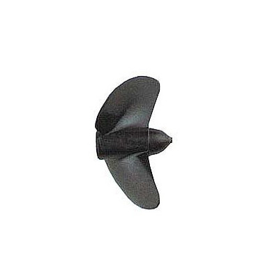 Závodní lodní šroub 2 listý, levý, stoupání 1,6, 37,5mm/M5
