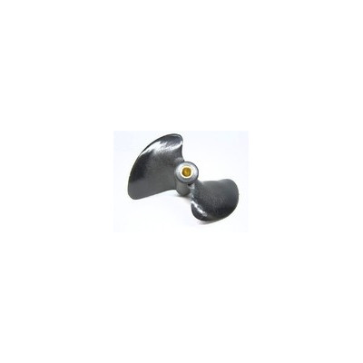 Závodní lodní šroub 2 listý, pravý, stoupání 1,6, 75,0mm/M5