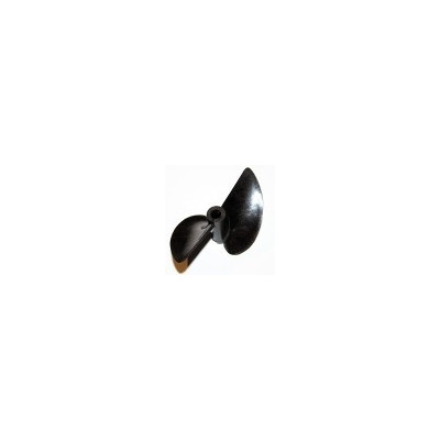 Závodní lodní šroub 2 listý, levý, stoupání 56mm, 51,0mm/DD