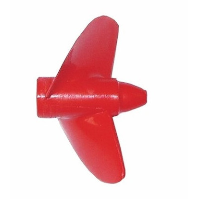 Závodní lodní šroub 2 listý, pravý, stoupání 40mm, 26,0mm/M4
