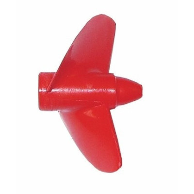 Závodní lodní šroub 2 listý, pravý, stoupání 40mm, 29,0mm/M4