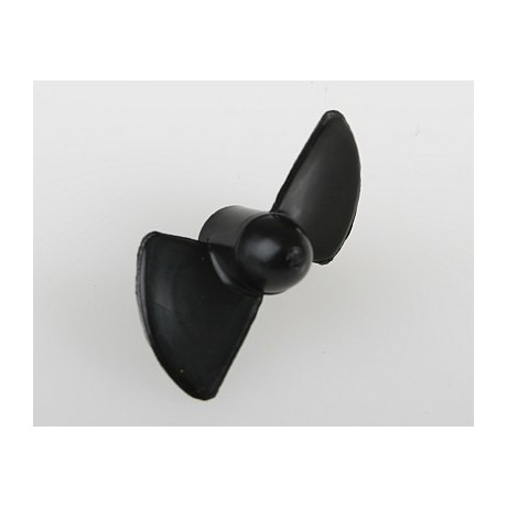 Závodní lodní šroub 2 listý, levý, stoupání 40mm, 42,0mm/M4